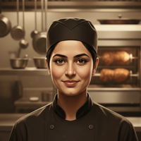 Saffiya, head chef at Five Rivers Rotisserie
